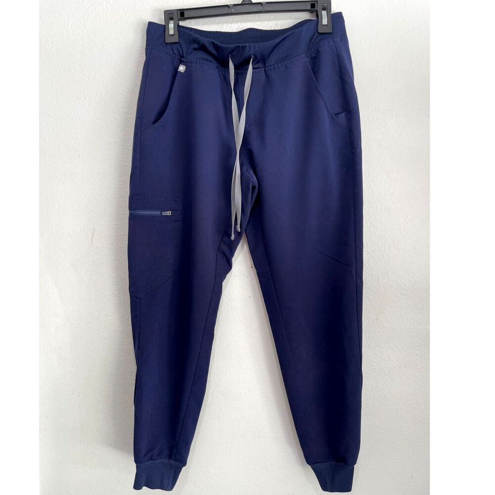 Figs Navy Blue Track Joggers